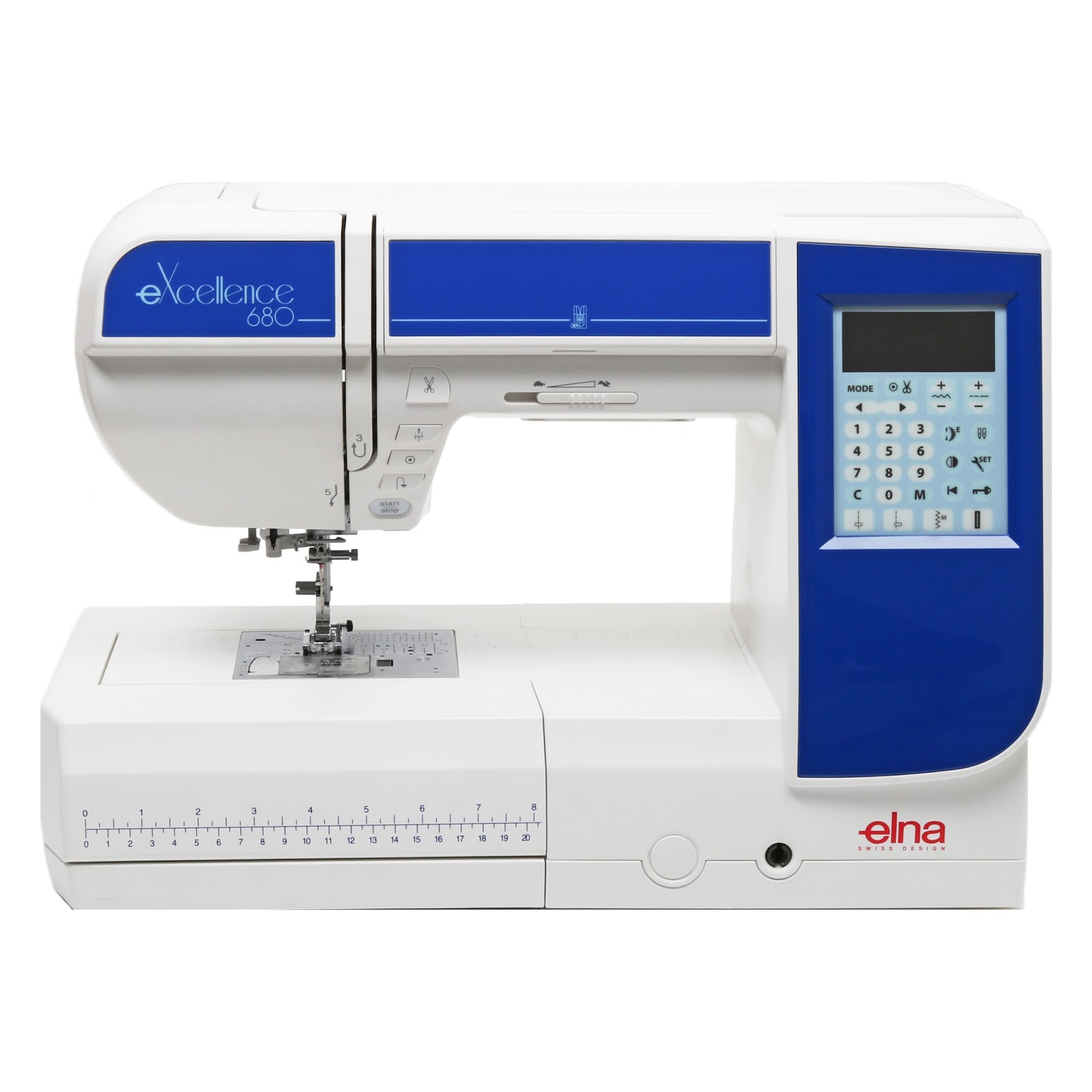 sewing machine 🎯 Elna 680 review / CHARM ABOUT YOU